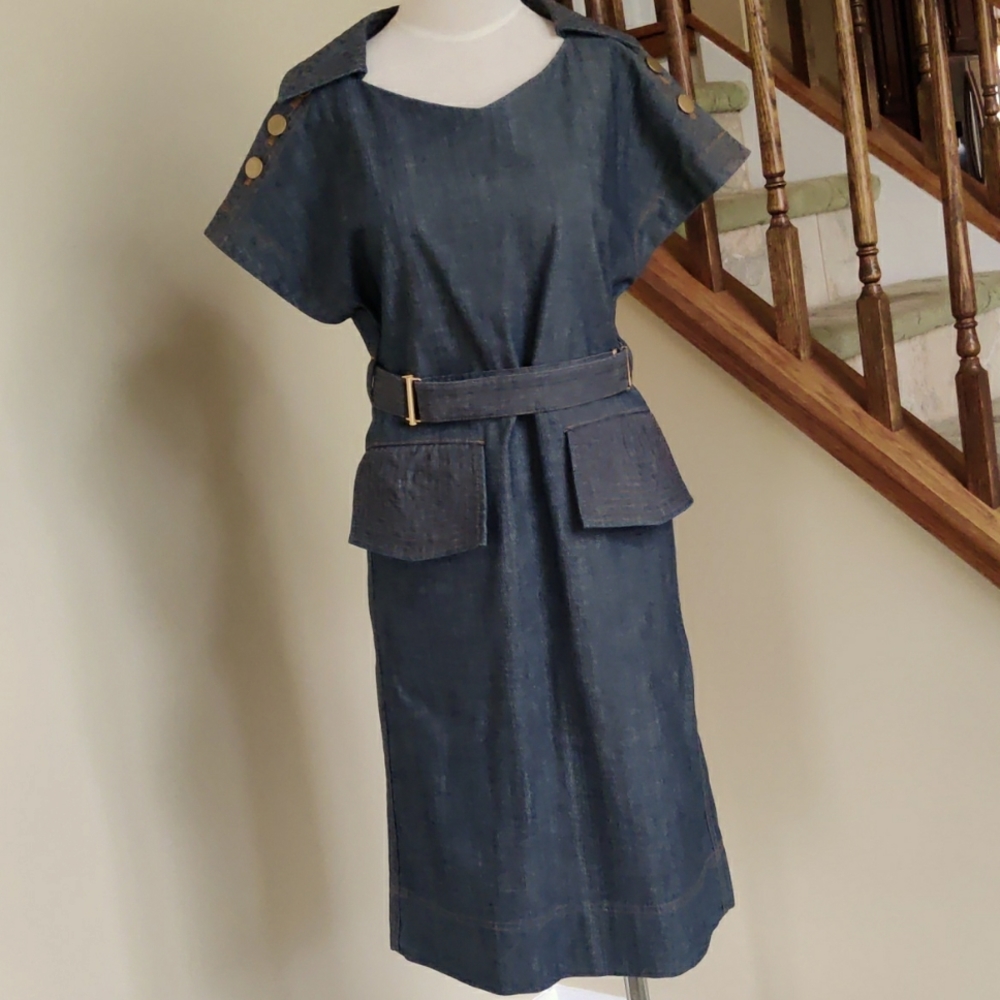 YLAng YLAng Jean Dress